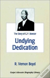 Capa do artigo Undying Dedication