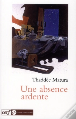 Capa do artigo Une Absence Ardente