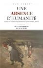 Une Absence D'Humanite - Ii. Le Grand Recit Du Symptome - Preview