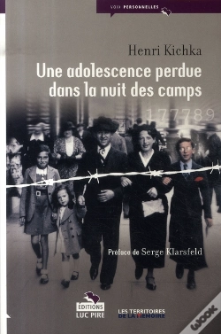 Capa do artigo Une Adolescence Perdue Dans La Nuit Des Camps
