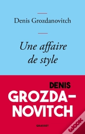Capa do artigo Une Affaire De Style