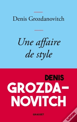 Capa do artigo Une Affaire De Style
