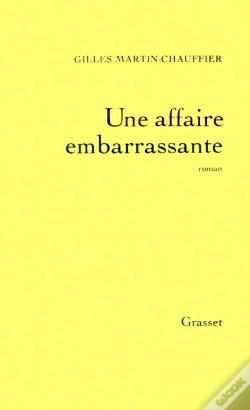 Capa do artigo Une Affaire Embarrassante