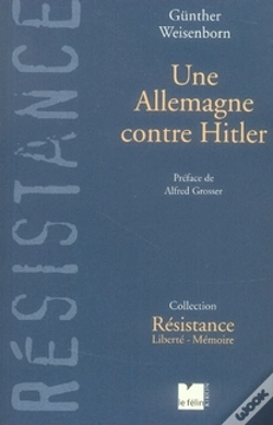 Capa do artigo Une Allemagne Contre Hitler