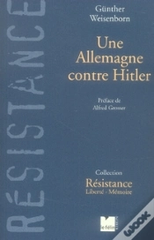 Capa do artigo Une Allemagne Contre Hitler