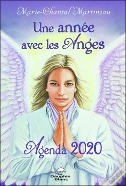Capa do artigo Une Annee Avec Les Anges - Agenda 2020