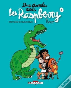 Capa do artigo Une Année Avec Les Raspberry Tome 1 : C'Est Comme Ça Tous Les Jours