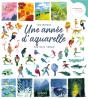 Une Année D'Aquarelle Par Bleu Tango - Preview