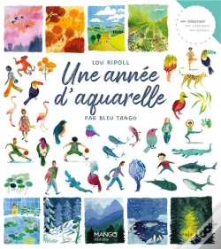 Capa do artigo Une Année D'Aquarelle Par Bleu Tango