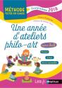 Une Année D'Ateliers Philo-Arts ; Cycles 2 Et 3 ; Programme 2018 - Preview