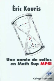Capa do artigo Une Annee De Colles En Math Sup Mpsi