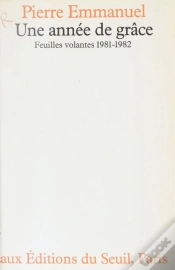 Capa do artigo Une Année De Grâce ; Feuilles Volantes 1981-1982