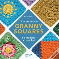 Capa do artigo Une Année De Granny Squares : 52 Modèles Au Crochet