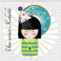 Une Annee Kokeshi Calendrier Mural 2018 300 300 Mm Square - Preview