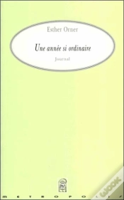 Capa do artigo Une Annee Si Ordinaire