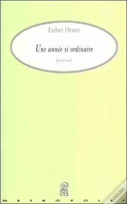 Capa do artigo Une Annee Si Ordinaire