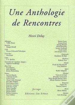 Capa do artigo Une Anthologie De Rencontres