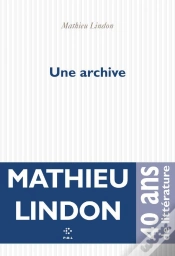 Capa do artigo Une Archive