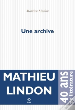 Capa do artigo Une Archive