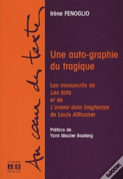 Capa do artigo Une Auto-Graphie Du Tragique ; Les Manuscrits De "Les Faits" Et De "L'Avenir Dure Longtemps" De Louis Althuss