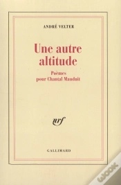 Capa do artigo Une Autre Altitude ; Poèmes Pour Chantal Maudit