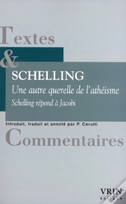Capa do artigo Une Autre Querelle De L'Athéisme ; Schelling Répond À Jacobi