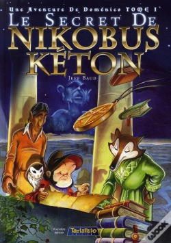 Capa do artigo Une Aventure De Domenico T.1 ; Le Secret De Nikobus Keton