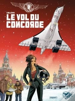 Capa do artigo Une Aventure De Gilles Durance Tome 3 : Le Vol Du Concorde
