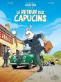 Une Aventure De Jacques Gipar Tome 2 : Le Retour Des Capucins - Preview