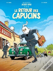 Capa do artigo Une Aventure De Jacques Gipar Tome 2 : Le Retour Des Capucins