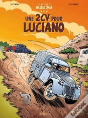 Capa do artigo Une Aventure De Jacques Gipar Tome 3 : Une 2cv Pour Luciano