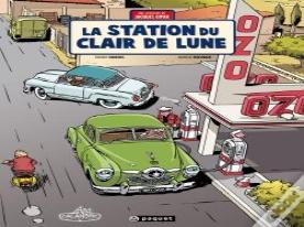 Une Aventure De Jacques Gipar Tome 6 : La Station Du Clair De Lune