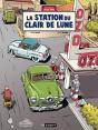 Une Aventure De Jacques Gipar Tome 6 : La Station Du Clair De Lune - Preview