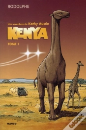 Capa do artigo Une Aventure De Kathy Austin ; Kenya T.1
