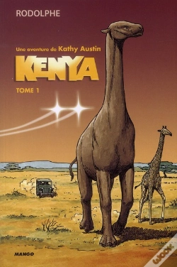 Capa do artigo Une Aventure De Kathy Austin ; Kenya T.1