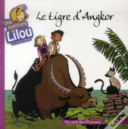 Capa do artigo Une Aventure De Lilou T.2 Le Tigre D'Angkhor
