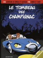 Capa do artigo Une Aventure De Spirou Et Fantasio T.3 ; Le Tombeau Des Champigniac