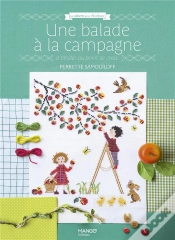 Capa do artigo Une Balade À La Campagne À Broder Au Point De Croix