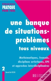 Capa do artigo Une Banque De Situations-Problèmes Tous Niveaux Tome 2
