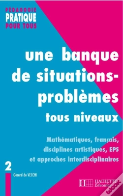Capa do artigo Une Banque De Situations-Problèmes Tous Niveaux Tome 2