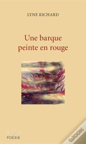 Une Barque Peinte En Rouge