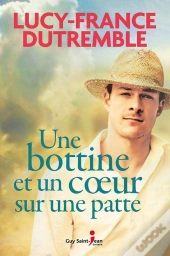 Une Bottine Et Un Coeur Sur Une Patte