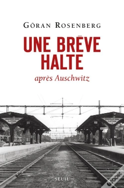 Capa do artigo Une Brève Halte Après Auschwitz