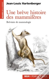 Une Brève Histoire Des Mammifères : Bréviaire De Mammalogie