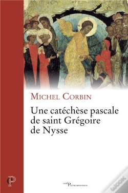 Capa do artigo Une Catechese Pascale De Saint Gregoire De Nysse