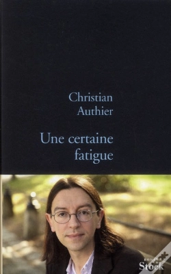 Capa do artigo Une Certaine Fatigue