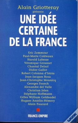 Capa do artigo Une Certaine Idee De La France