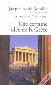Capa do artigo Une Certaine Idee De La Grece