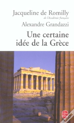 Capa do artigo Une Certaine Idee De La Grece
