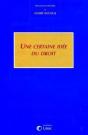 Une Certaine Idee Du Droit - Preview